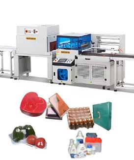 JWH-15 Automatic Heat Shrink Wrapping Machine