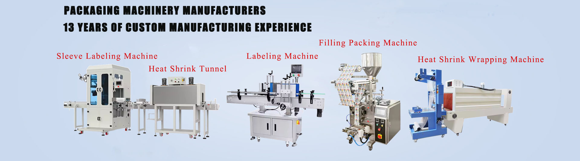 Automatic sleeve labeling machine