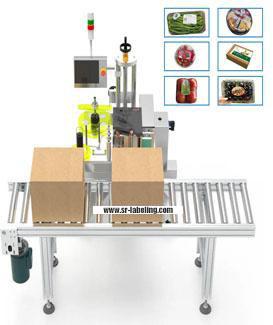 SRT-40 Automatic Printing Labeling Machine