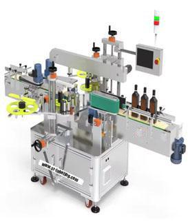 JWT-45 Square Hexagonal Bottles Cans Multi-sided Automatic Labeling Machine