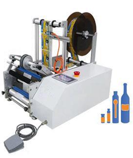 SRT-5 Small Semi-automatic Labeling Machine