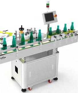 JWT-15 Automatic Round Bottles Labeling Machine