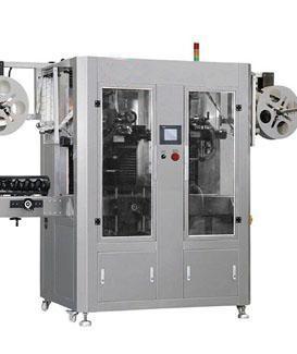 JWL-750 Twin Pack Sleeve Labeling Machine