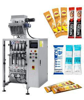 JWP-10 Powder Sachet 6-channel Filling Packaging Machine