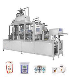 SRF-15 Automatic Paper Cups Plastic Cups Filling Sealing Packaging Machine