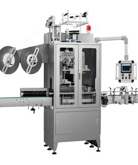 SRL-350 High Speed Full Body Sleeve Labeling Machine