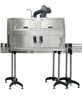 SR-S2800 Steam Double-layer Constant Temperature Heat Shrink Tunnel