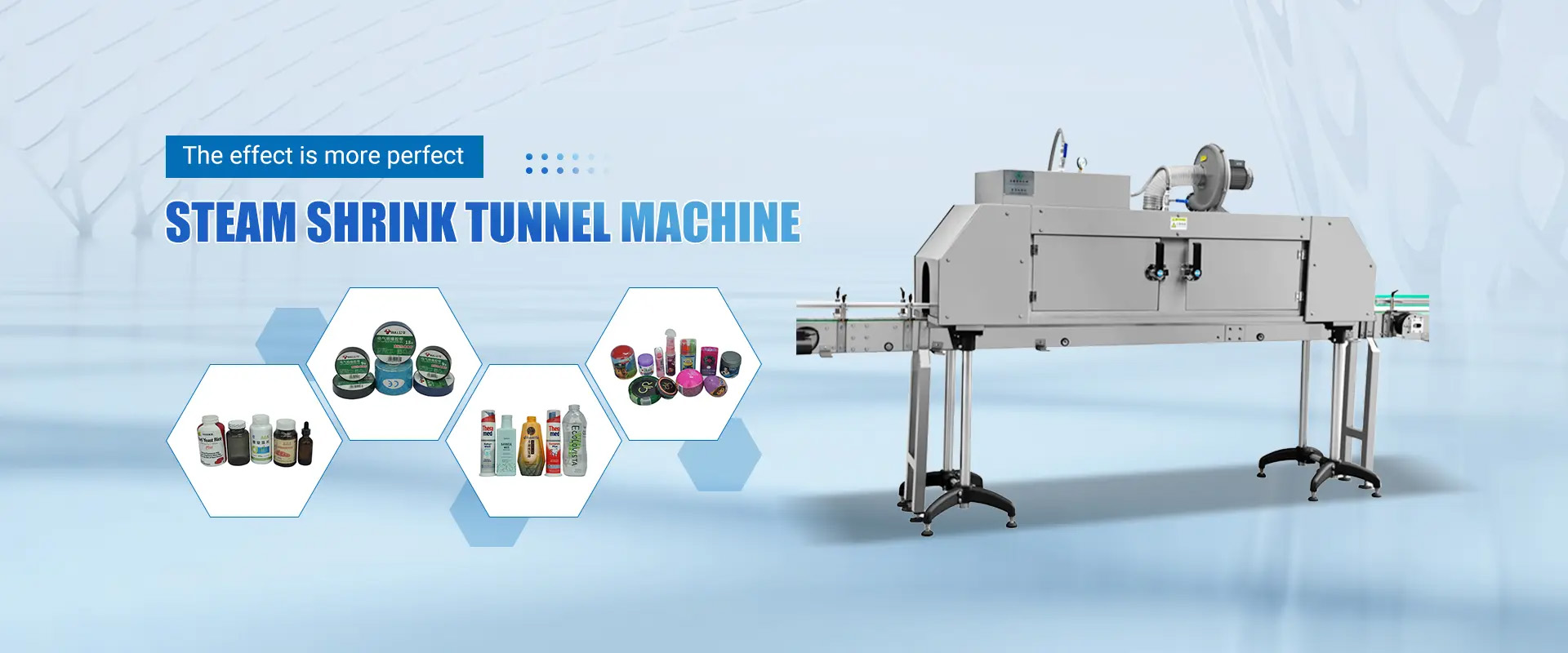 Shrink Tunnel Machine