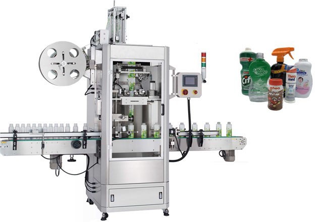 high speed full body shrink sleeve machinery