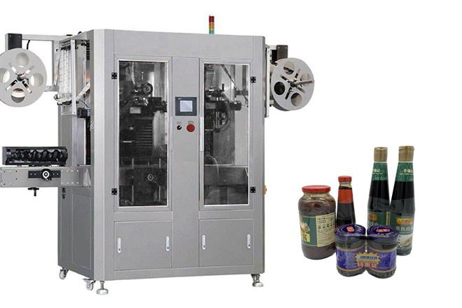 Twin Pack Sleeve Labeling Machine