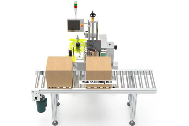 Automatic Printing Labeling Machine