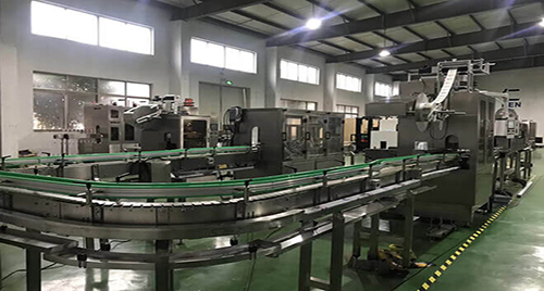 shrink sleeve labeling machines