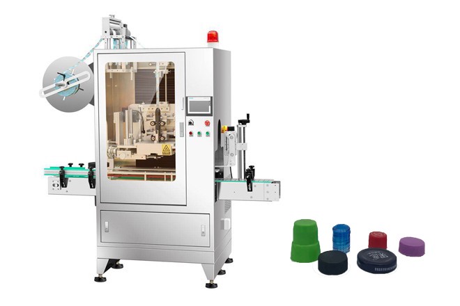 Shrink sleeve applicator