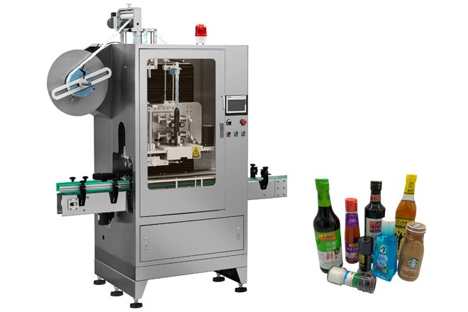 shrink sleeve machines for bottles
