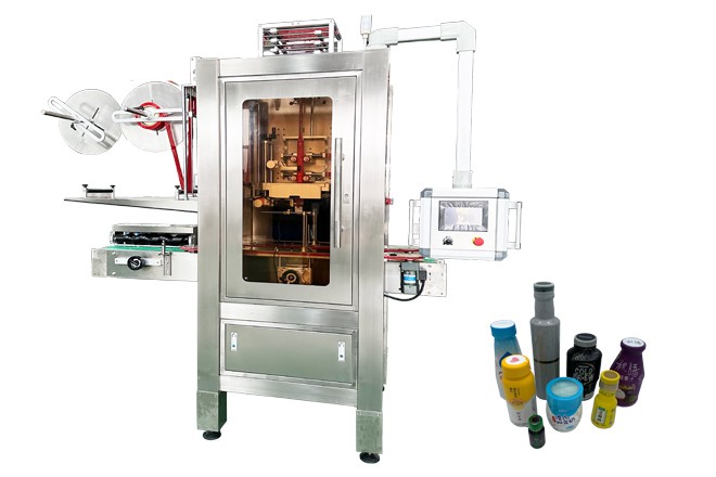 SRL-450 Full Body Tamper Sleeve Labeling Machine