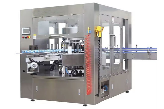 BOPP labeling machine
