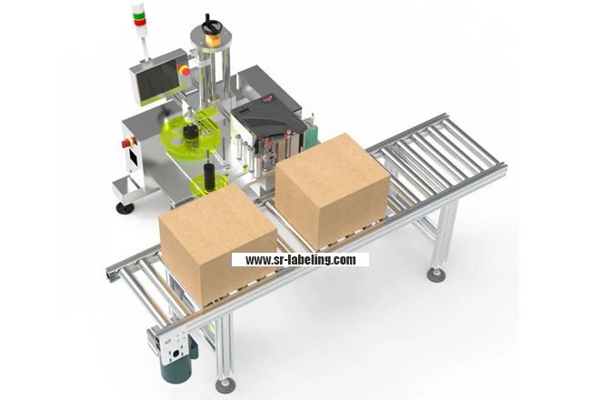 box labeling machine