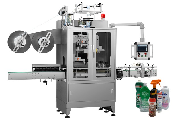 ODM shrink sleeve label machine supplier