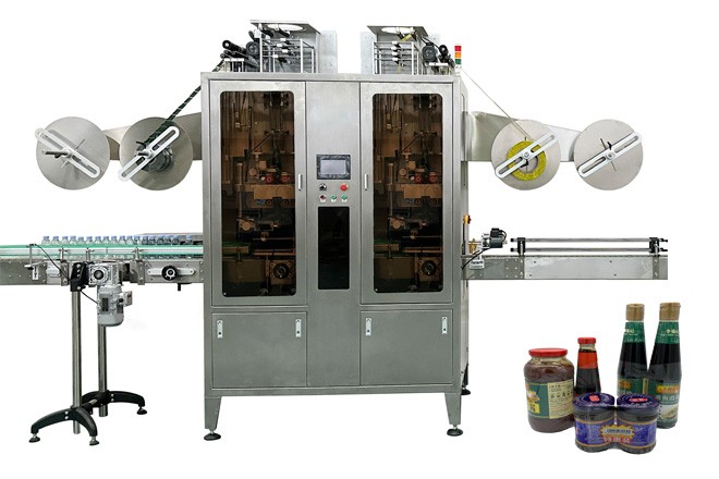 shrink sleeve labeler