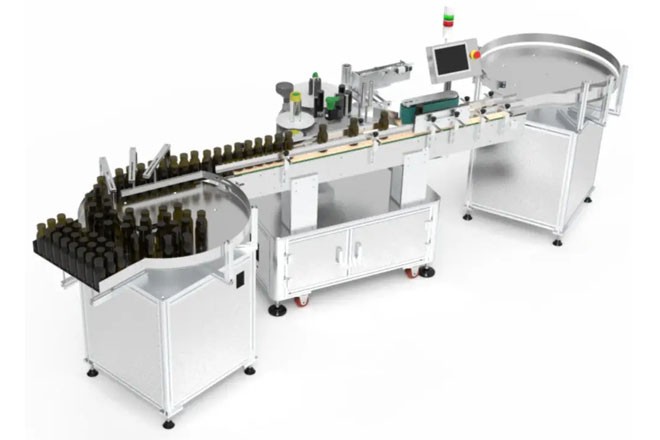 automatic labeling machine
