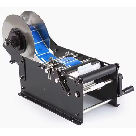 small manual labeling machine