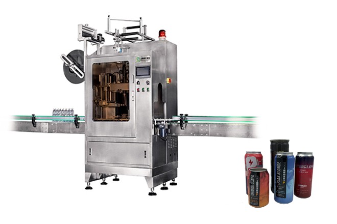 Canned Cocktails Sleeve Labeling Machine